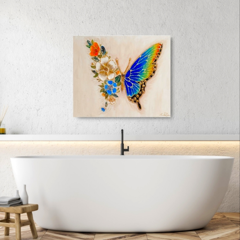 Elysian Wings artwork orginal painting